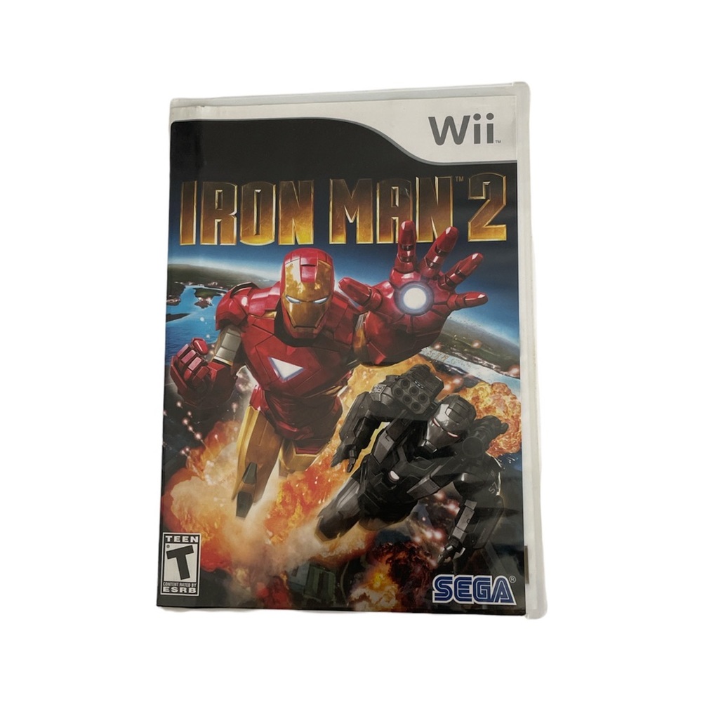 Iron Man 2 Nintendo Wii 2010 Tested
